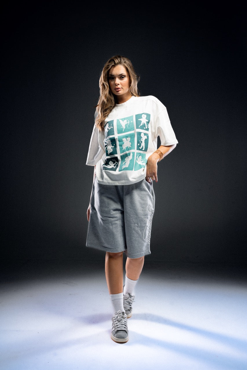 Grey gworld short