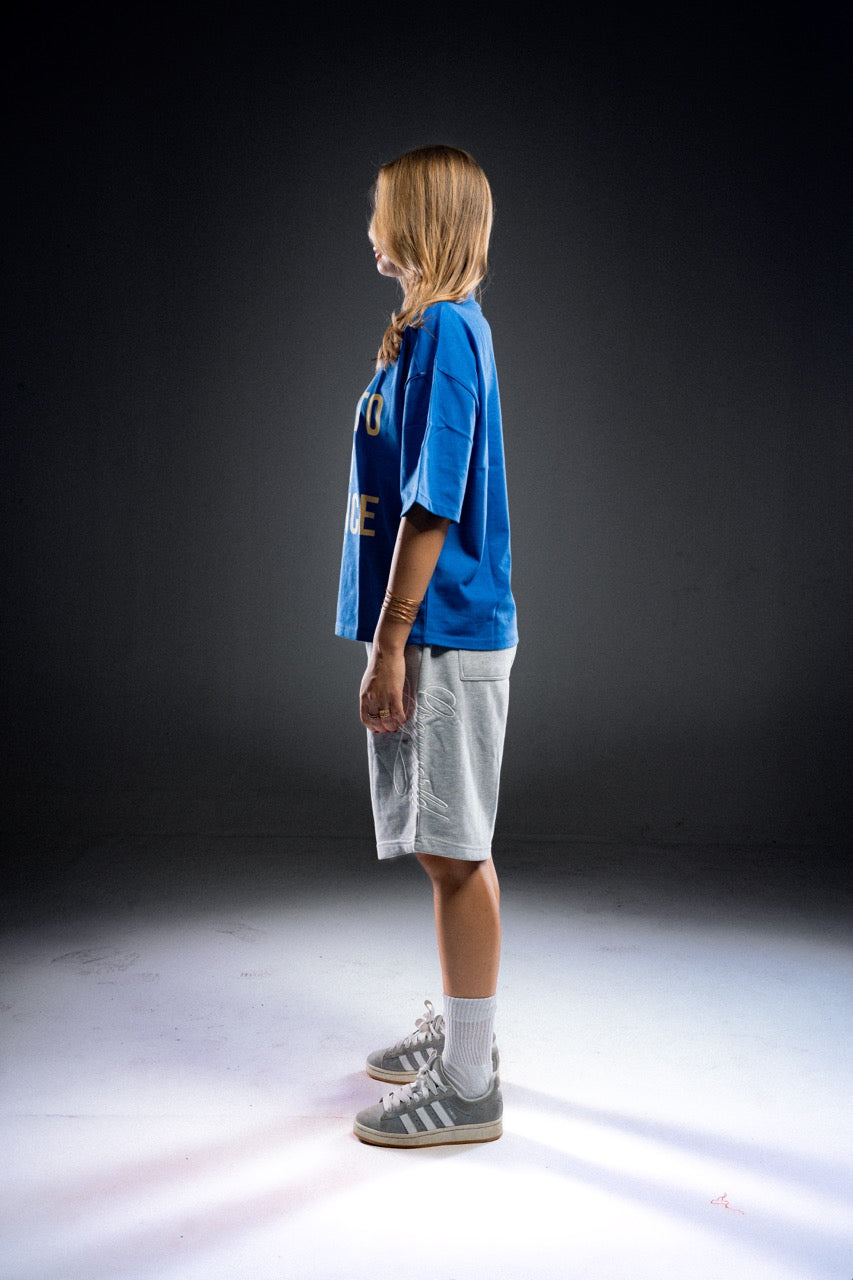 blue rent romance t-shirt