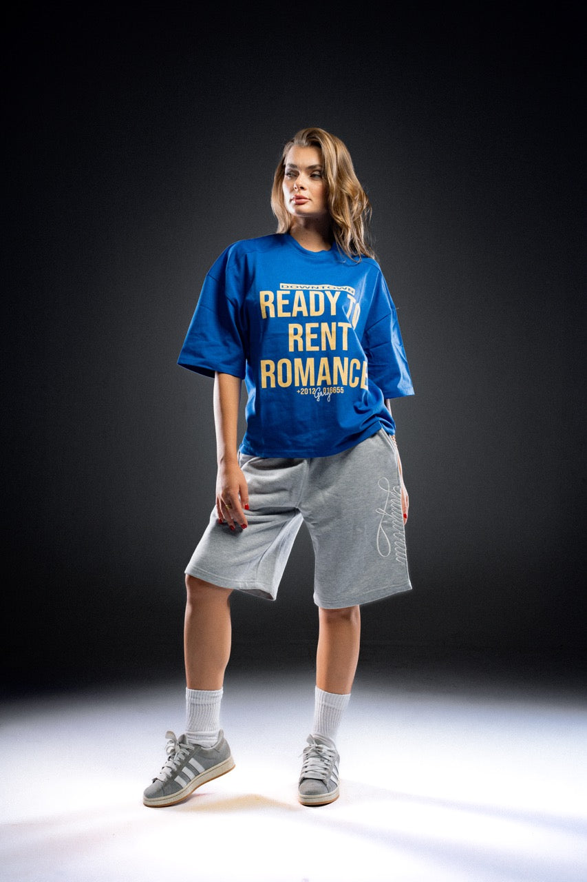 blue rent romance t-shirt
