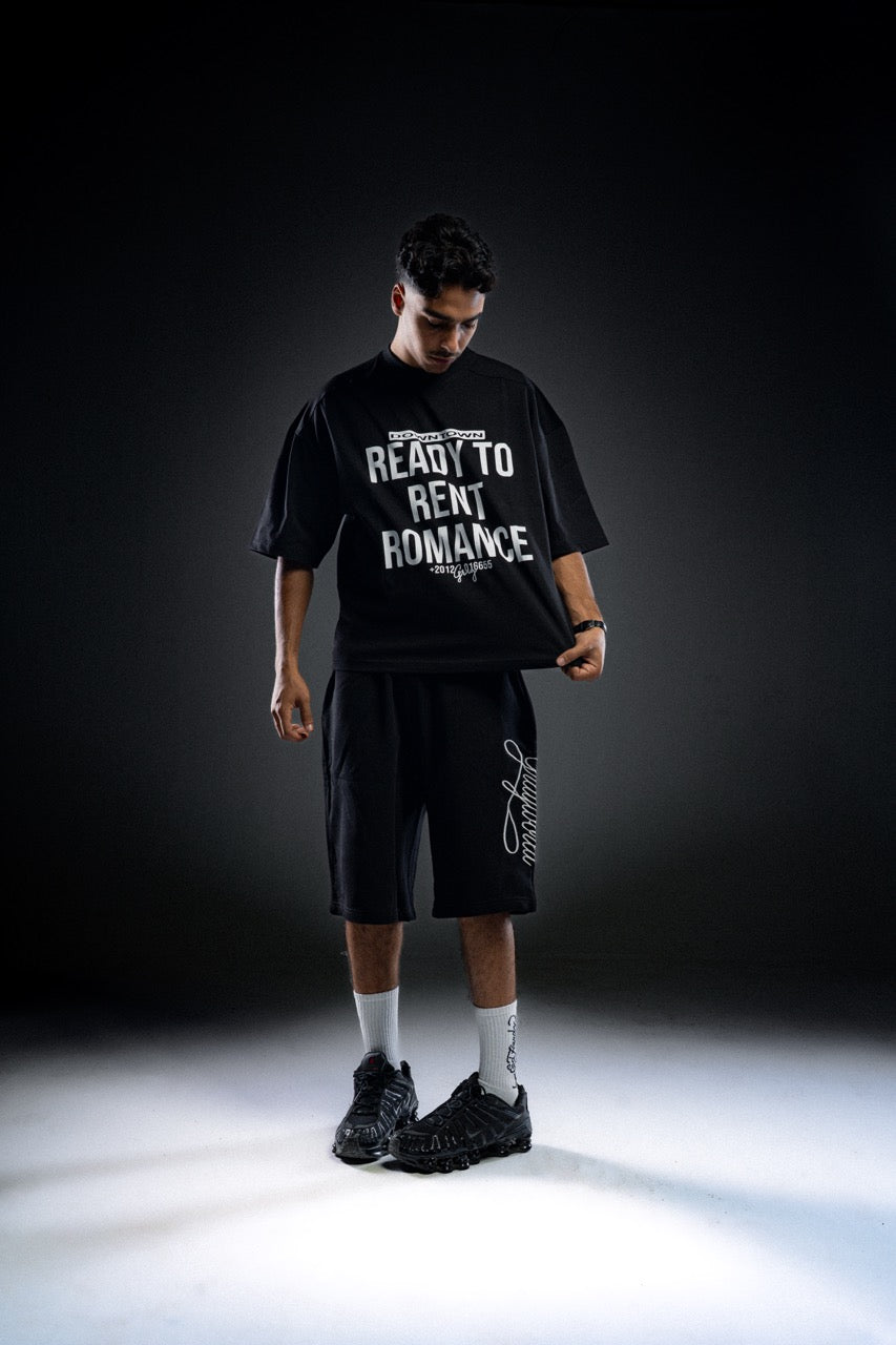 Black Rent Romance T-shirt