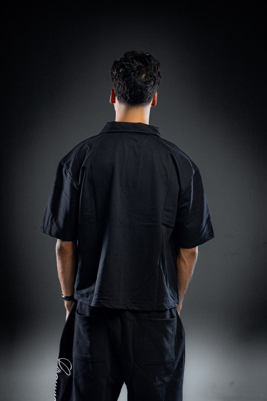 black polo