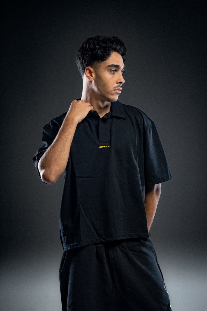 black polo