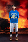 blue rent romance t-shirt
