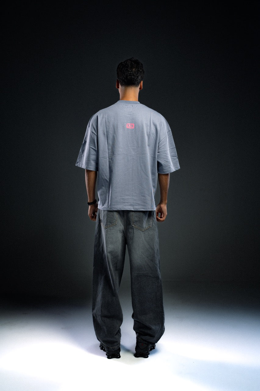Grey rent romance t-shirt
