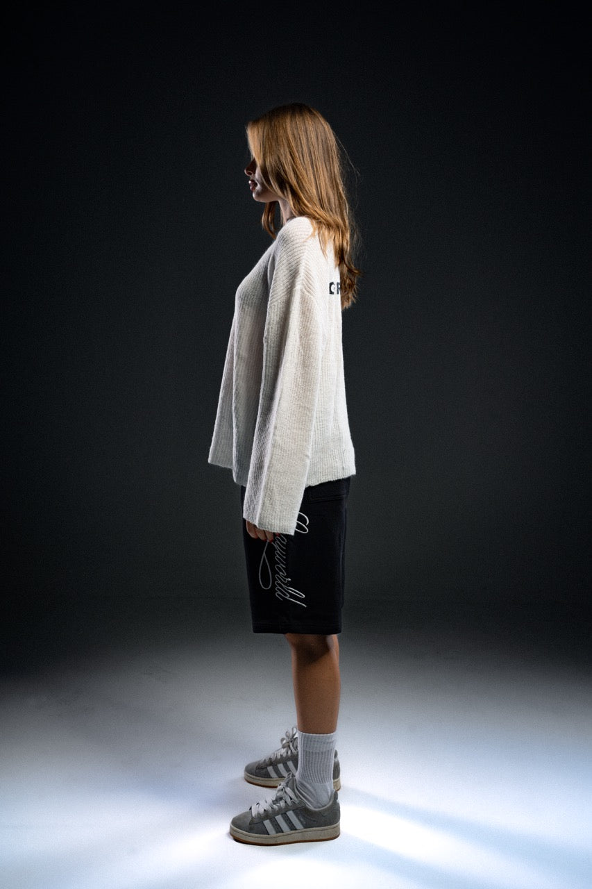 Gworld knitted overshirt