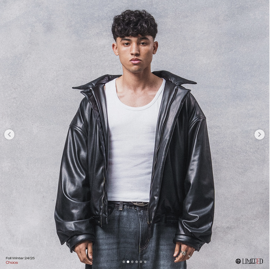 G' Leather Jacket (LIMITED EDITION)