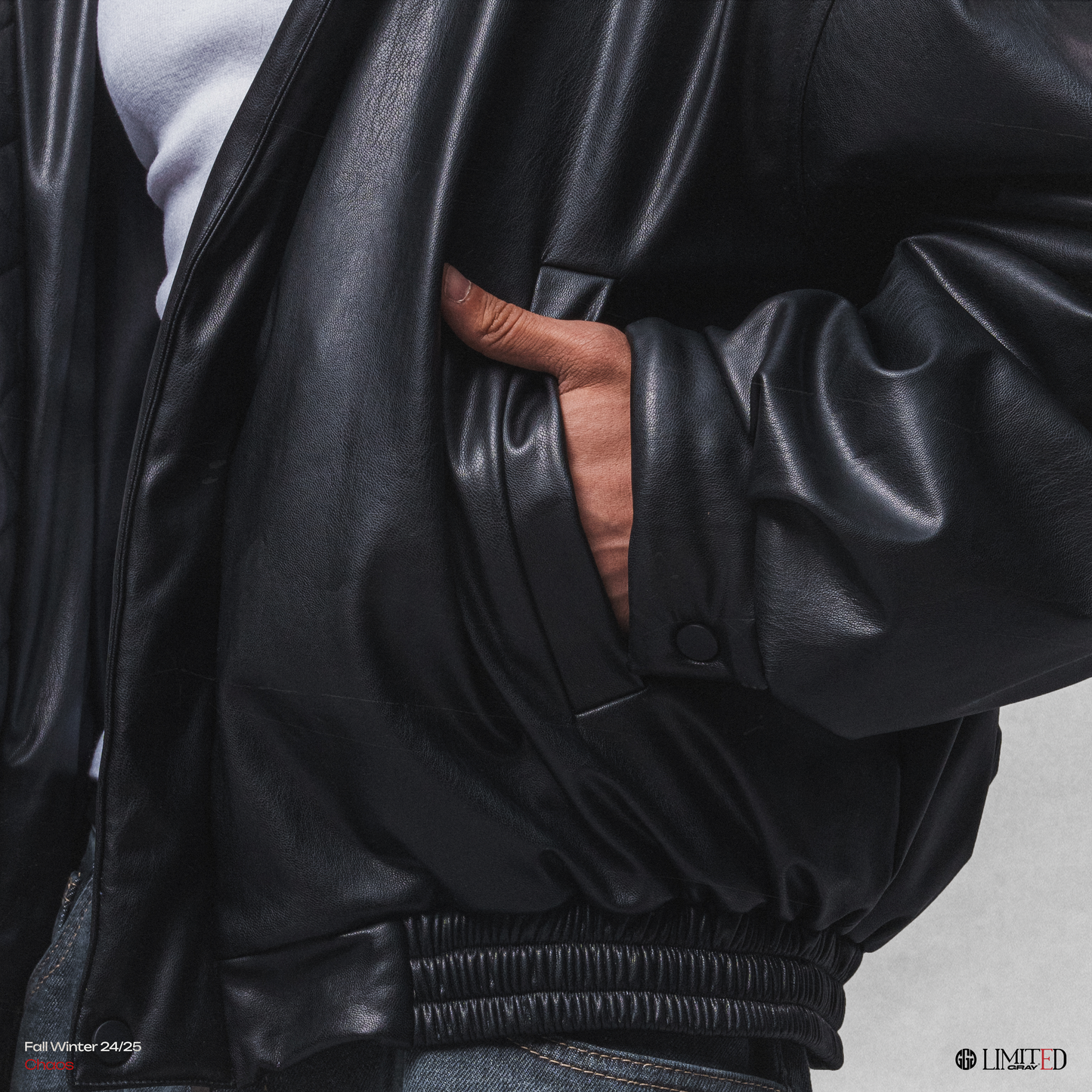 G' Leather Jacket (LIMITED EDITION)