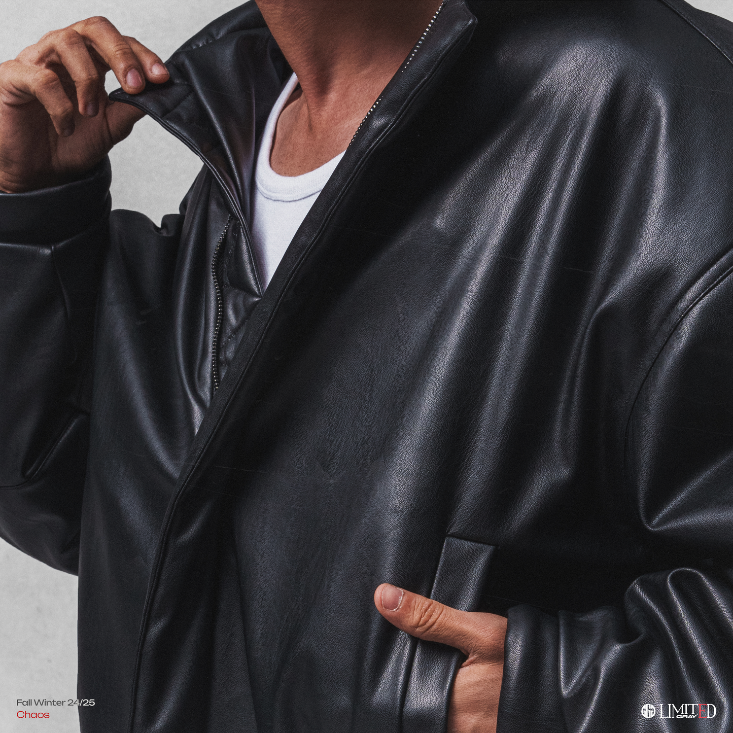 G' Leather Jacket (LIMITED EDITION)