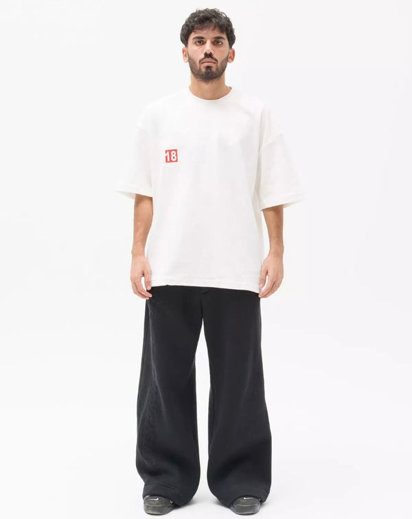 white 18 tee